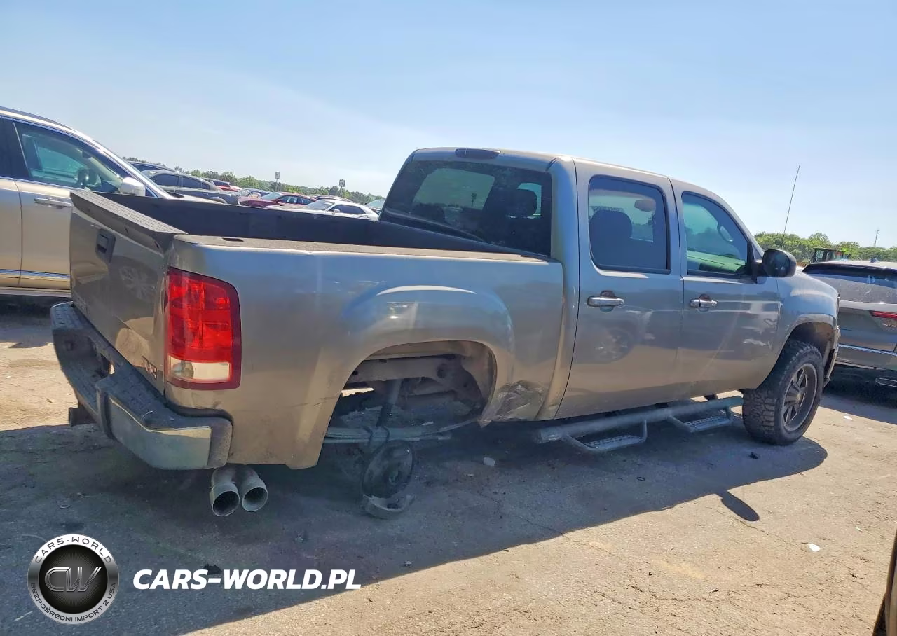 2007 GMC New Sierra C1500 VIN:3GTEC13J37G507438 - 3