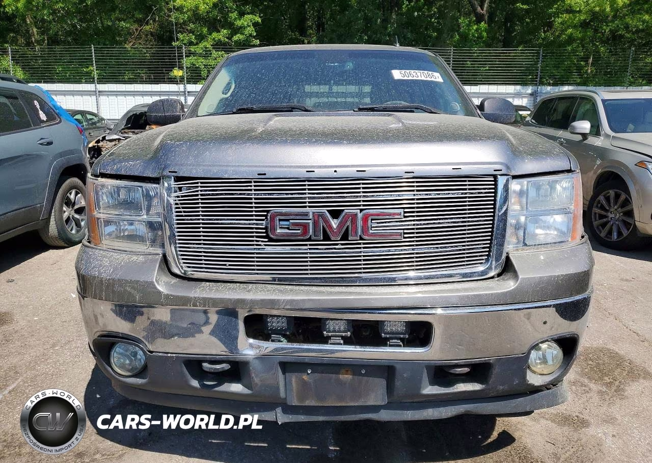 2007 GMC New Sierra C1500 VIN:3GTEC13J37G507438 - 5