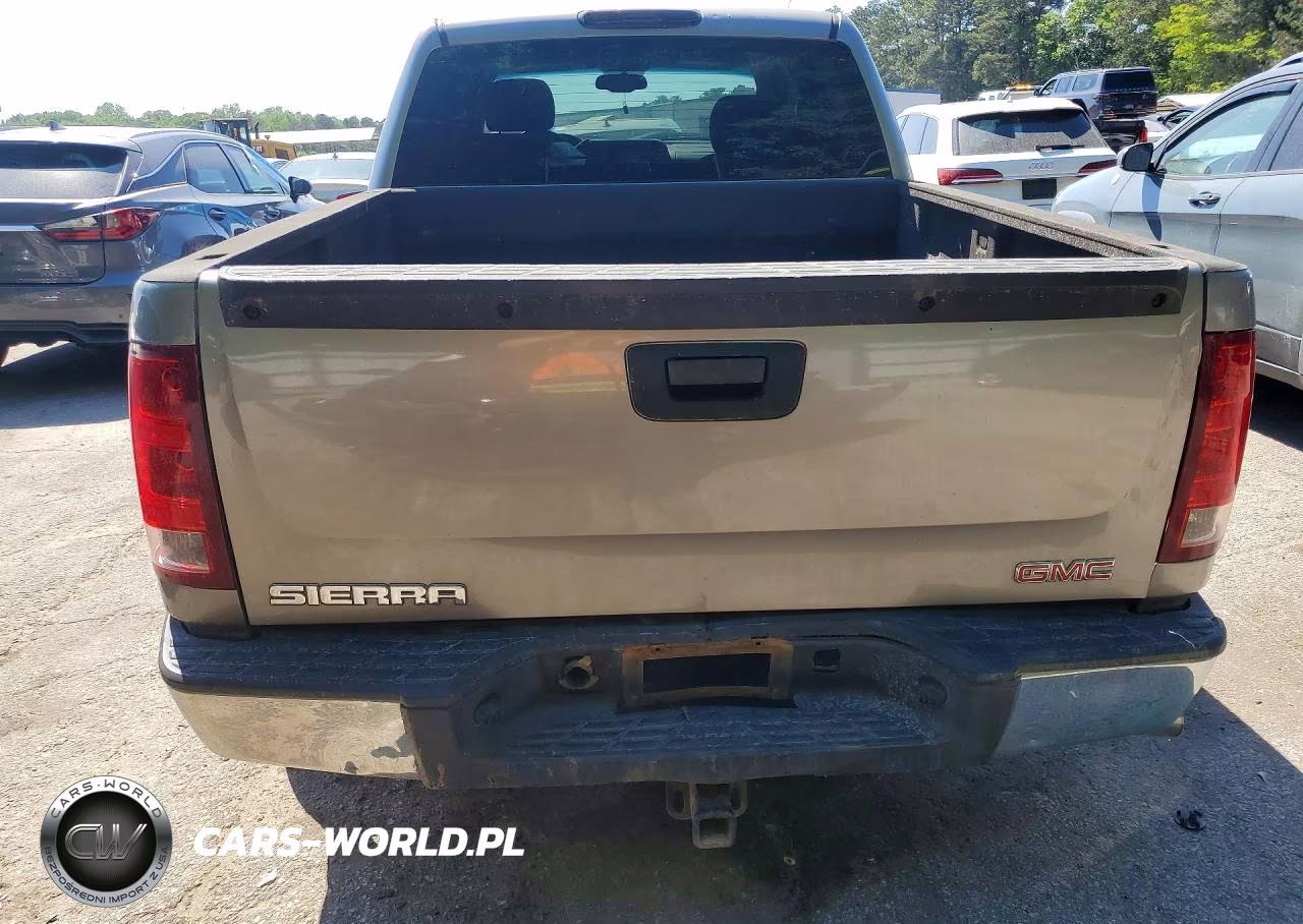 2007 GMC New Sierra C1500 VIN:3GTEC13J37G507438 - 6