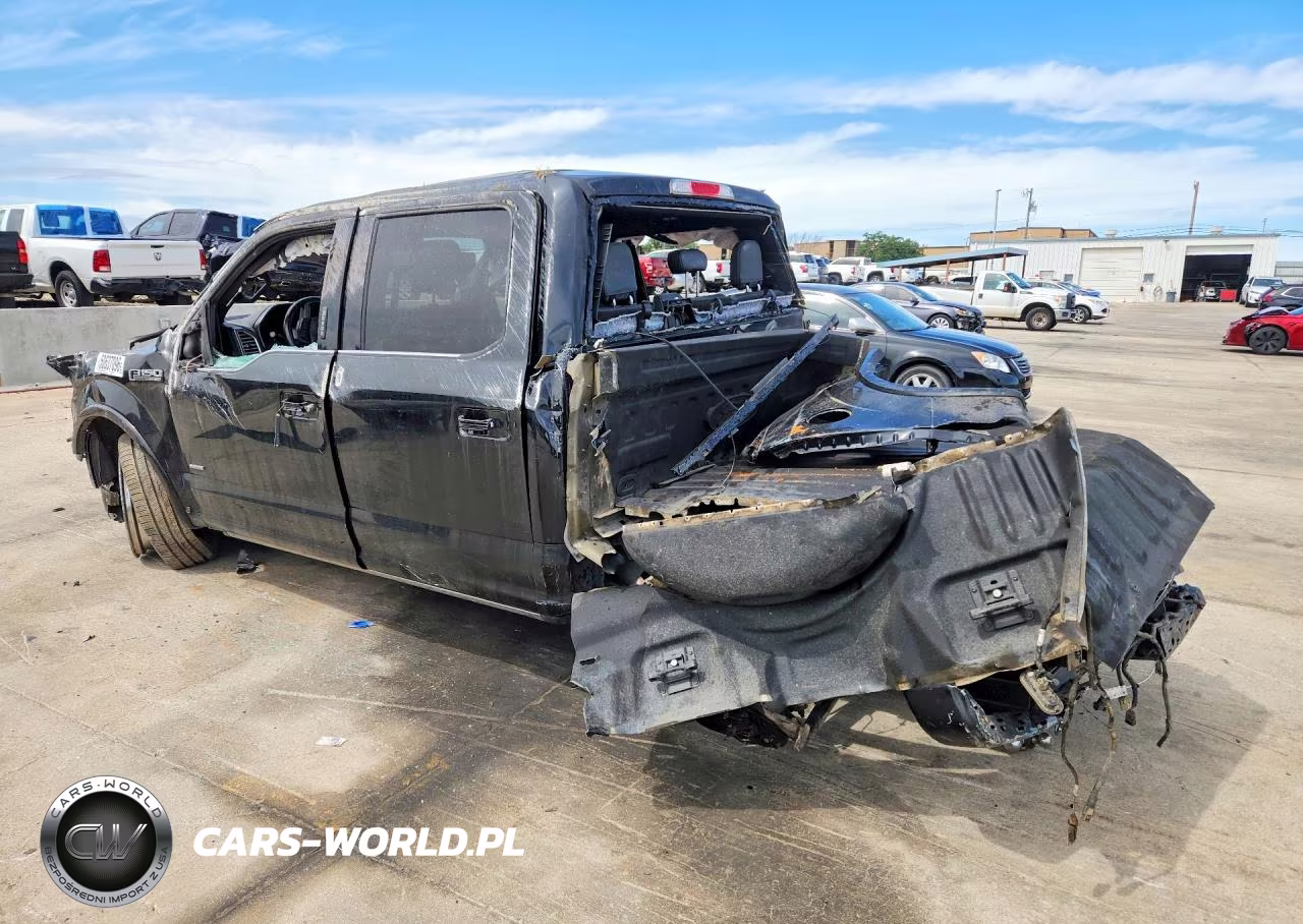 2017 Ford F150 VIN:1FTEW1EGXHFA37176 - 2