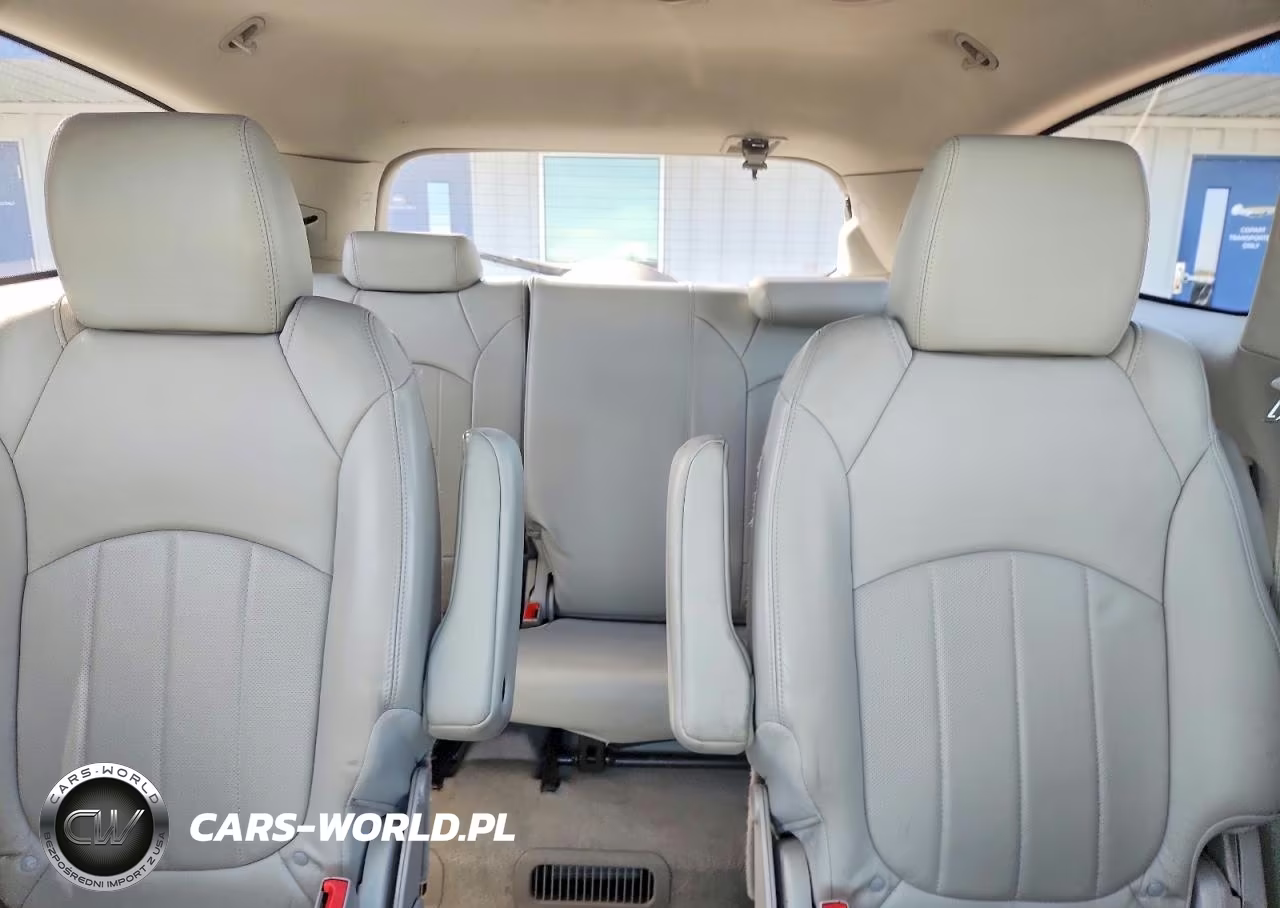 2011 Buick Enclave Cxl VIN:5GAKRBED3BJ185844 - 10
