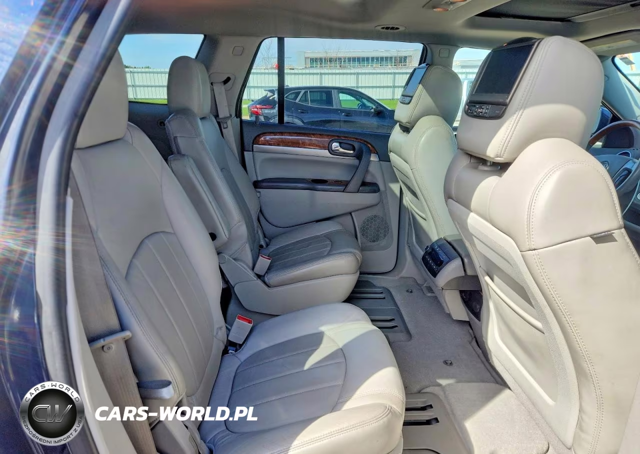 2011 Buick Enclave Cxl VIN:5GAKRBED3BJ185844 - 11