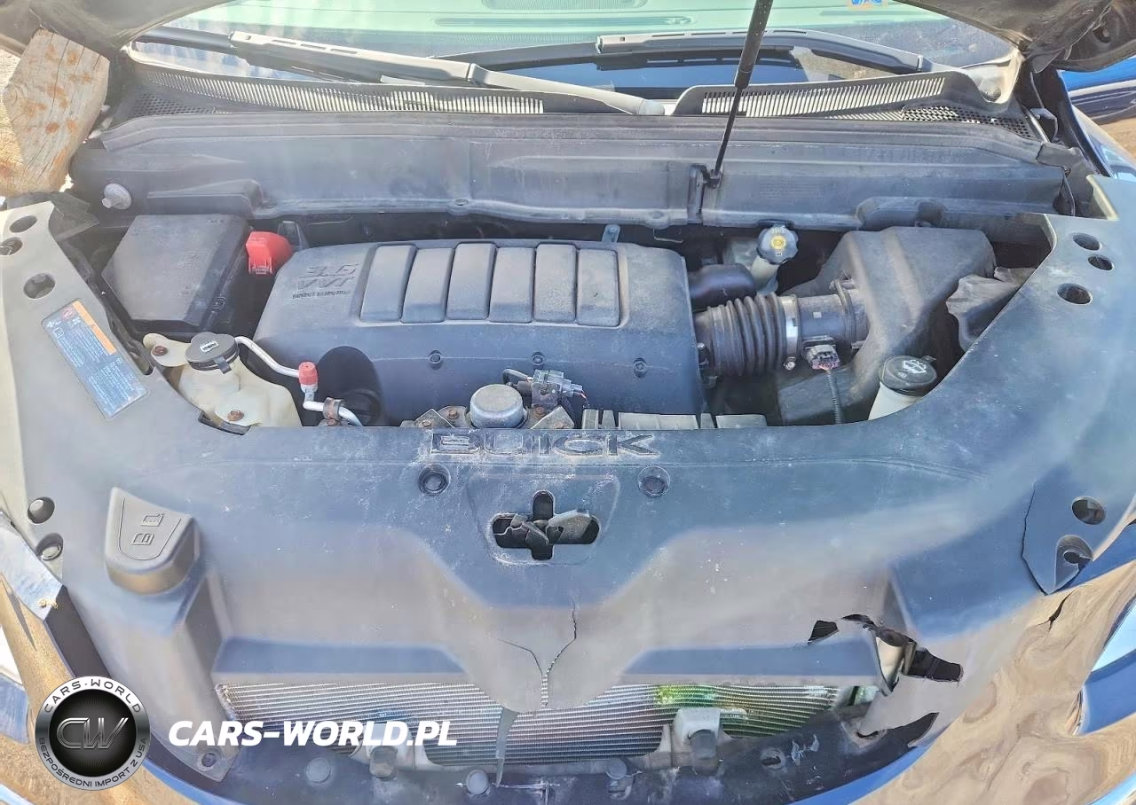 2011 Buick Enclave Cxl VIN:5GAKRBED3BJ185844 - 12