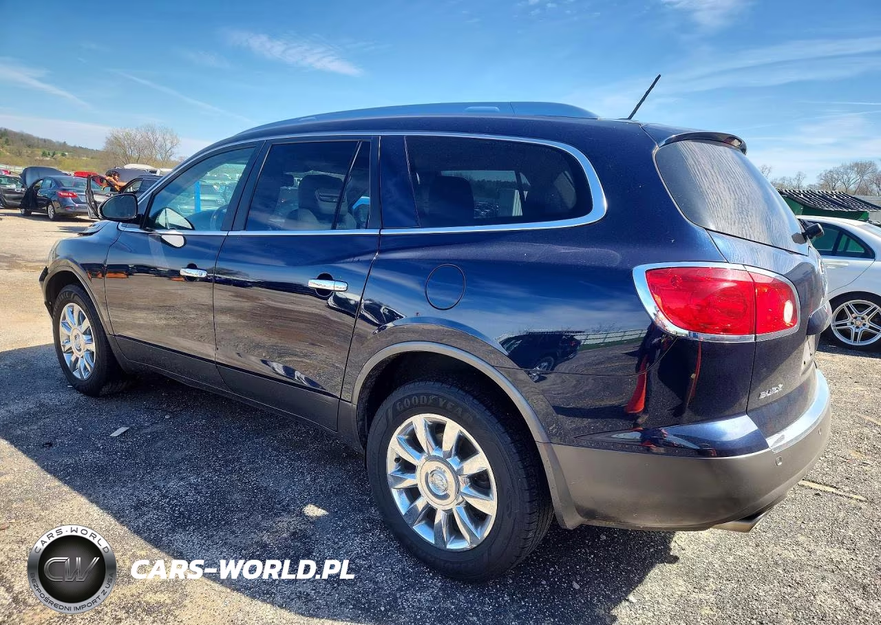 2011 Buick Enclave Cxl VIN:5GAKRBED3BJ185844 - 2