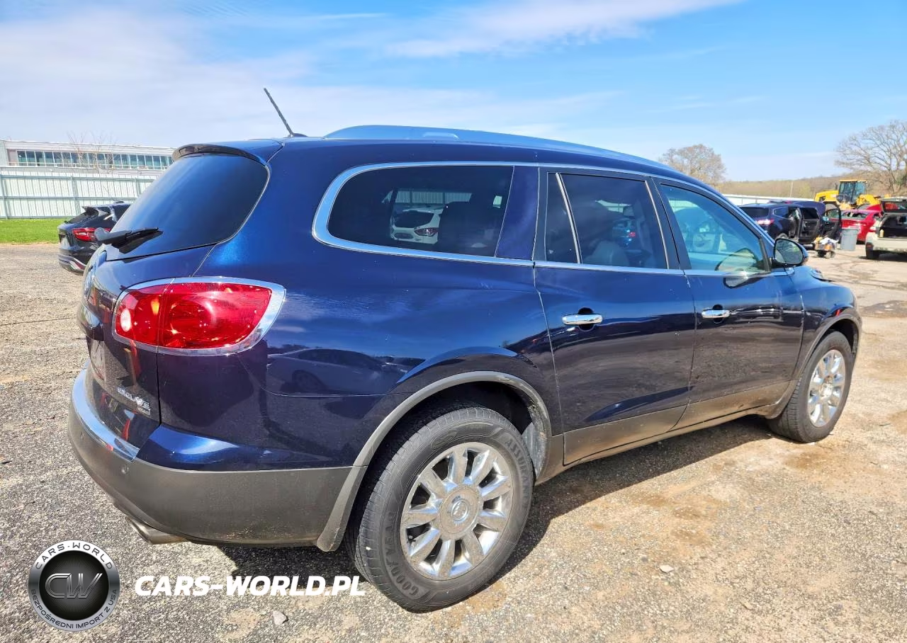 2011 Buick Enclave Cxl VIN:5GAKRBED3BJ185844 - 3