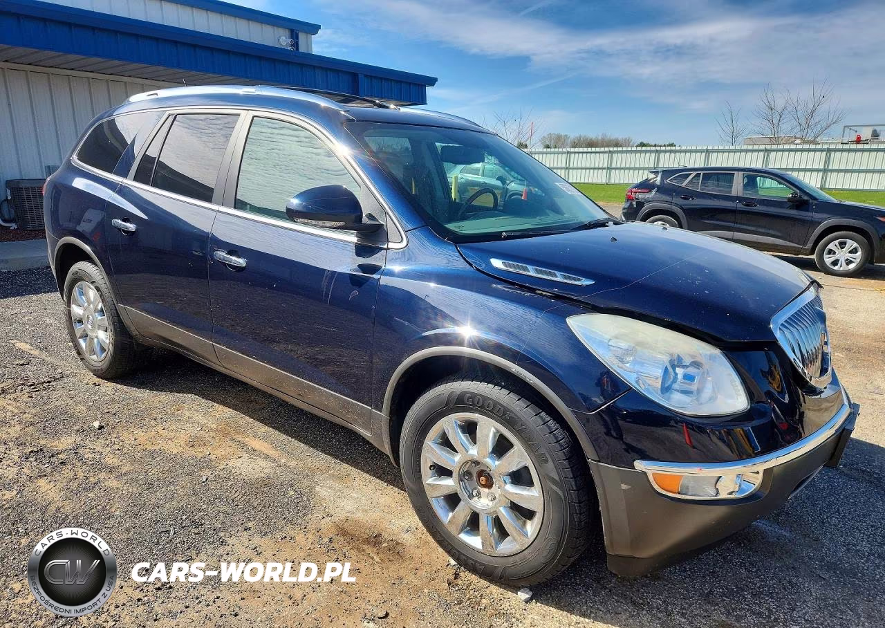 2011 Buick Enclave Cxl VIN:5GAKRBED3BJ185844 - 4