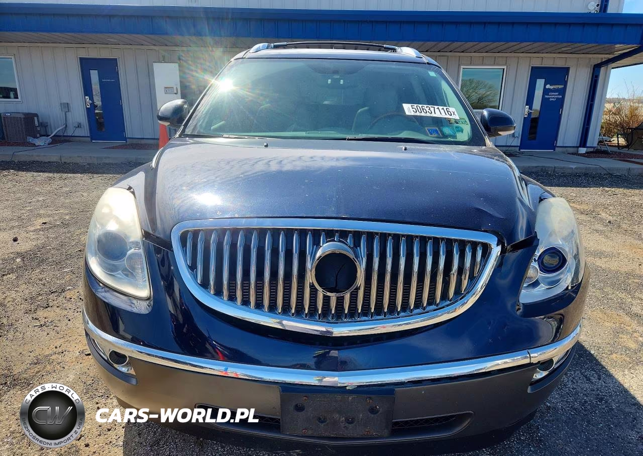 2011 Buick Enclave Cxl VIN:5GAKRBED3BJ185844 - 5