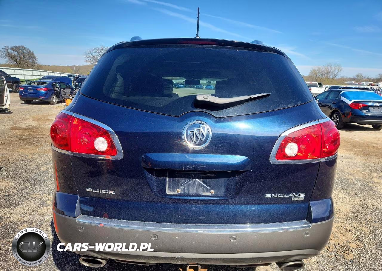 2011 Buick Enclave Cxl VIN:5GAKRBED3BJ185844 - 6