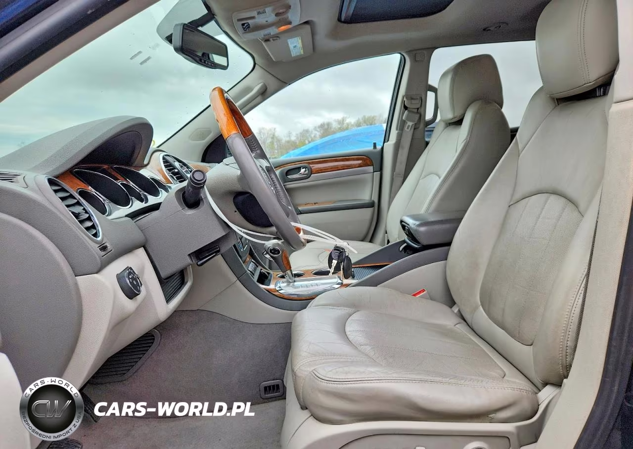 2011 Buick Enclave Cxl VIN:5GAKRBED3BJ185844 - 7