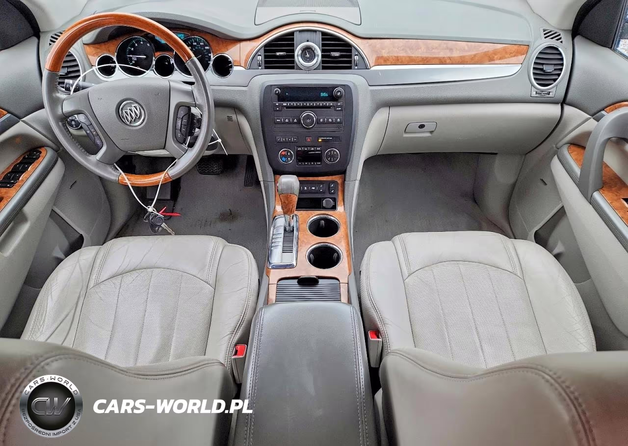 2011 Buick Enclave Cxl VIN:5GAKRBED3BJ185844 - 8