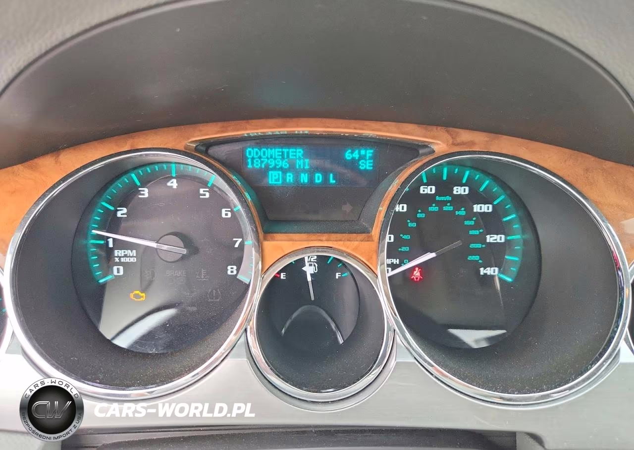 2011 Buick Enclave Cxl VIN:5GAKRBED3BJ185844 - 9