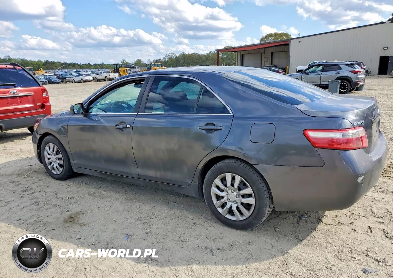 2008 Toyota Camry Le VIN:4T1BE46K98U213054 - 2