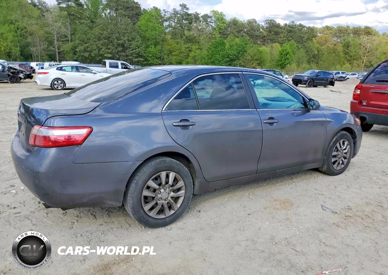 2008 Toyota Camry Le VIN:4T1BE46K98U213054 - 3