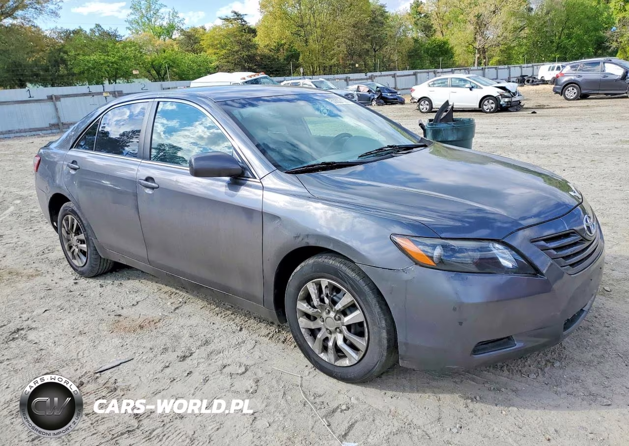 2008 Toyota Camry Le VIN:4T1BE46K98U213054 - 4