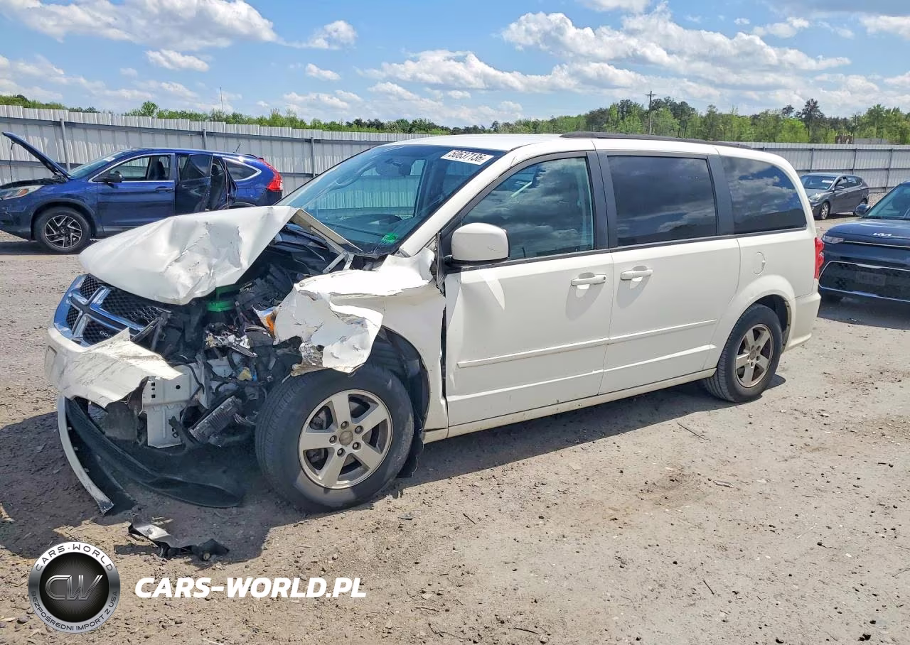 2012 Dodge Grand Caravan Sxt