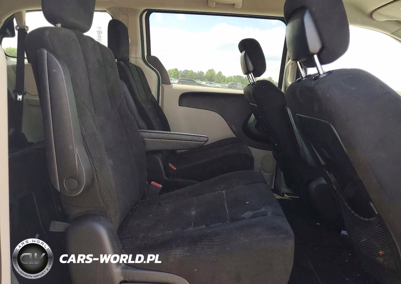 2012 Dodge Grand Caravan Sxt VIN:2C4RDGCG8CR203936 - 11