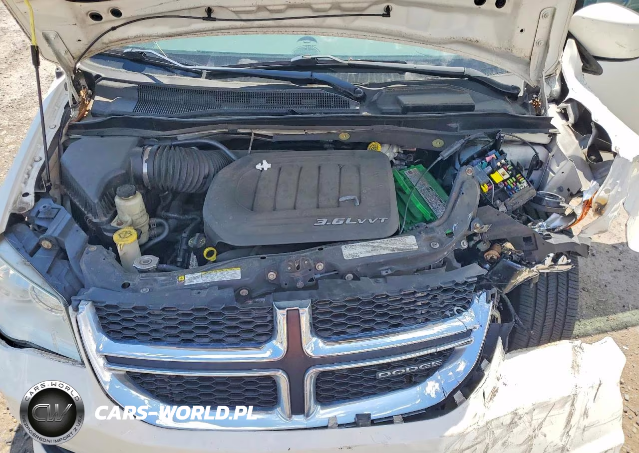 2012 Dodge Grand Caravan Sxt VIN:2C4RDGCG8CR203936 - 12