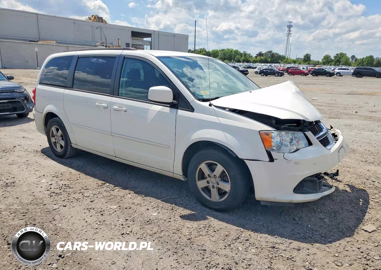 2012 Dodge Grand Caravan Sxt VIN:2C4RDGCG8CR203936 - 4