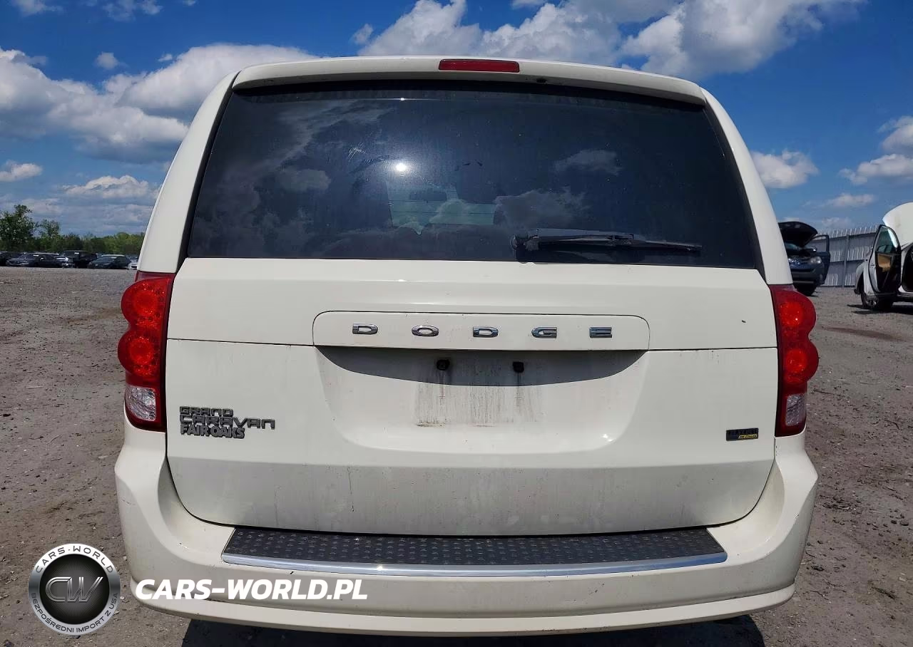 2012 Dodge Grand Caravan Sxt VIN:2C4RDGCG8CR203936 - 6