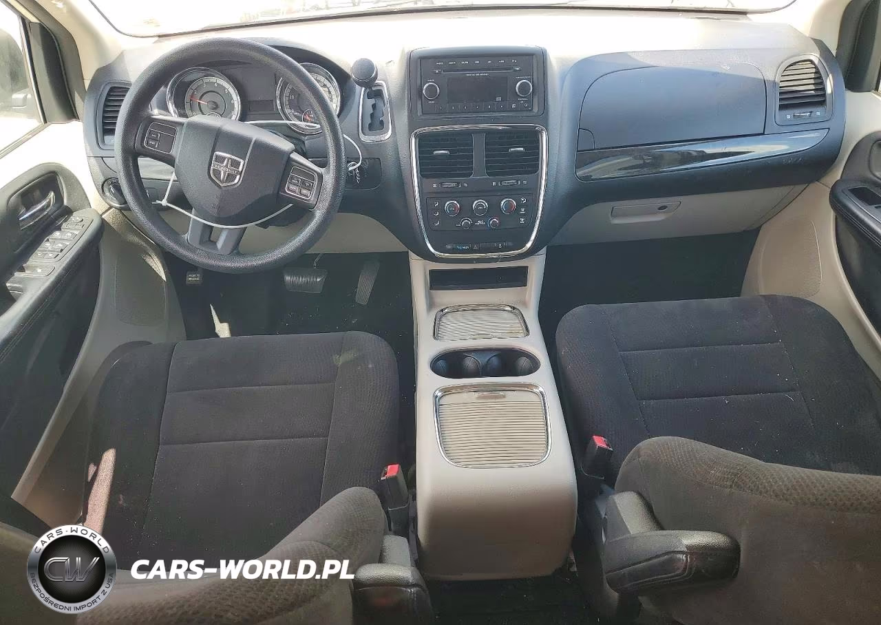 2012 Dodge Grand Caravan Sxt VIN:2C4RDGCG8CR203936 - 8