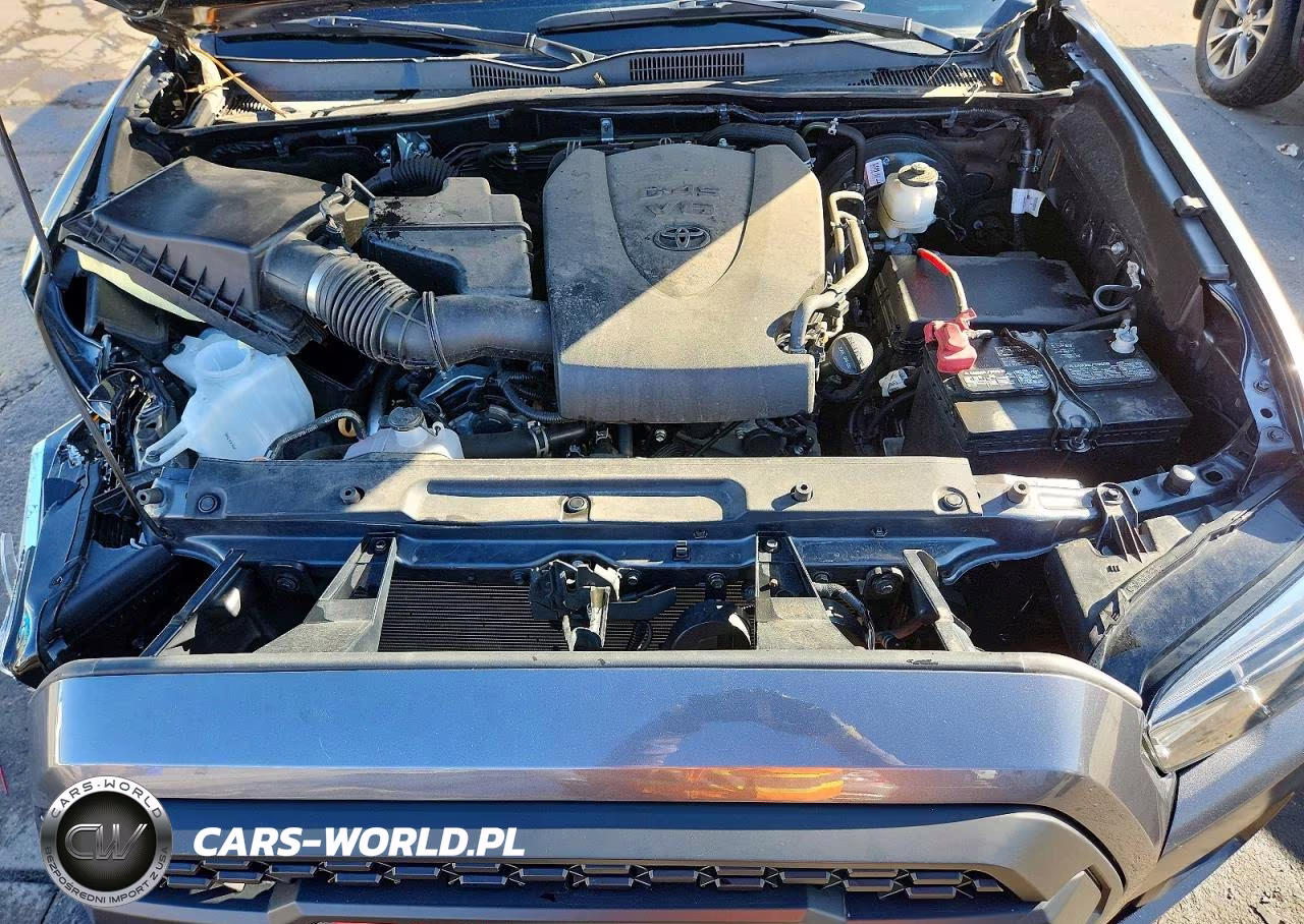2023 Toyota Tacoma Trd Sport VIN:3TMCZ5AN5PM582114 - 11