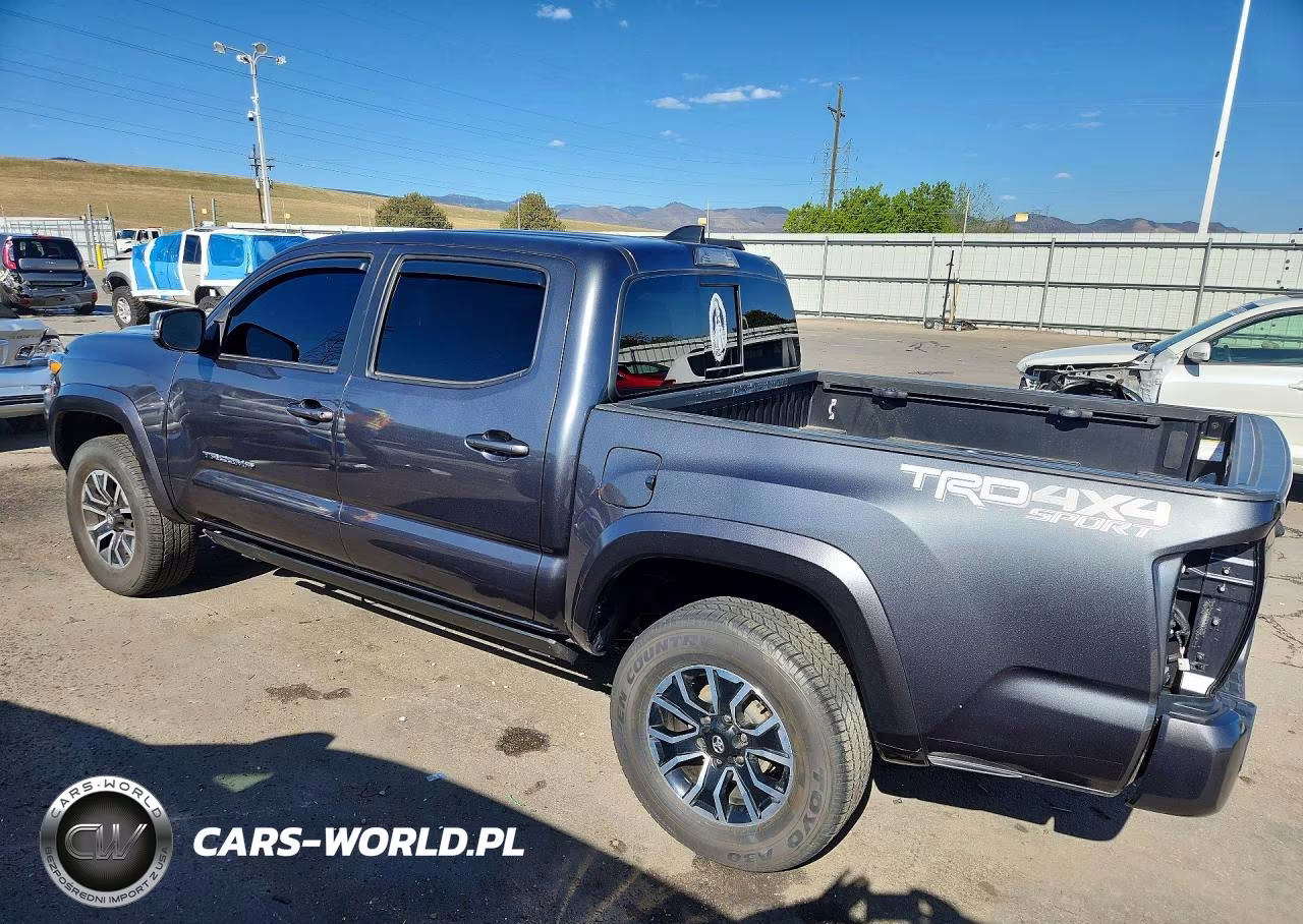 2023 Toyota Tacoma Trd Sport VIN:3TMCZ5AN5PM582114 - 2