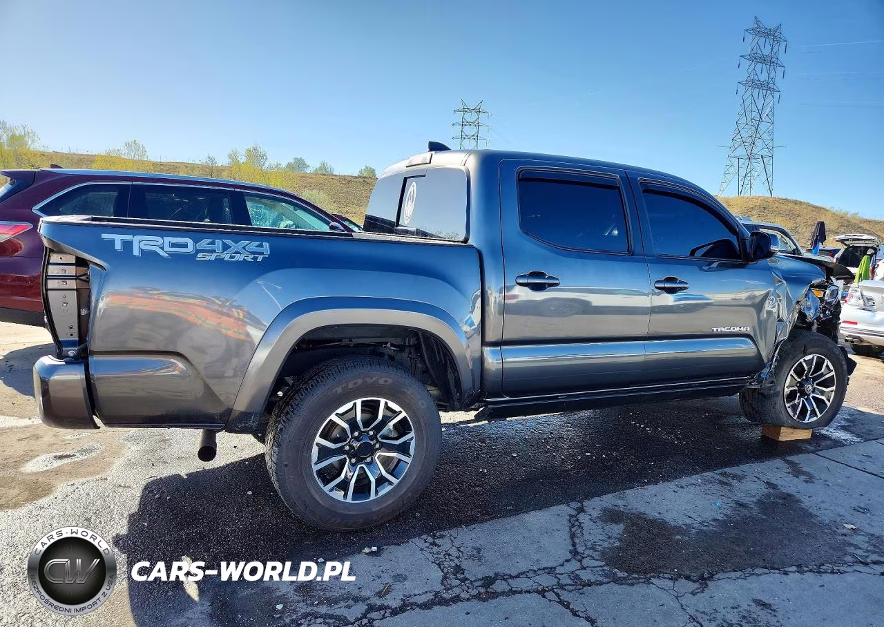 2023 Toyota Tacoma Trd Sport VIN:3TMCZ5AN5PM582114 - 3