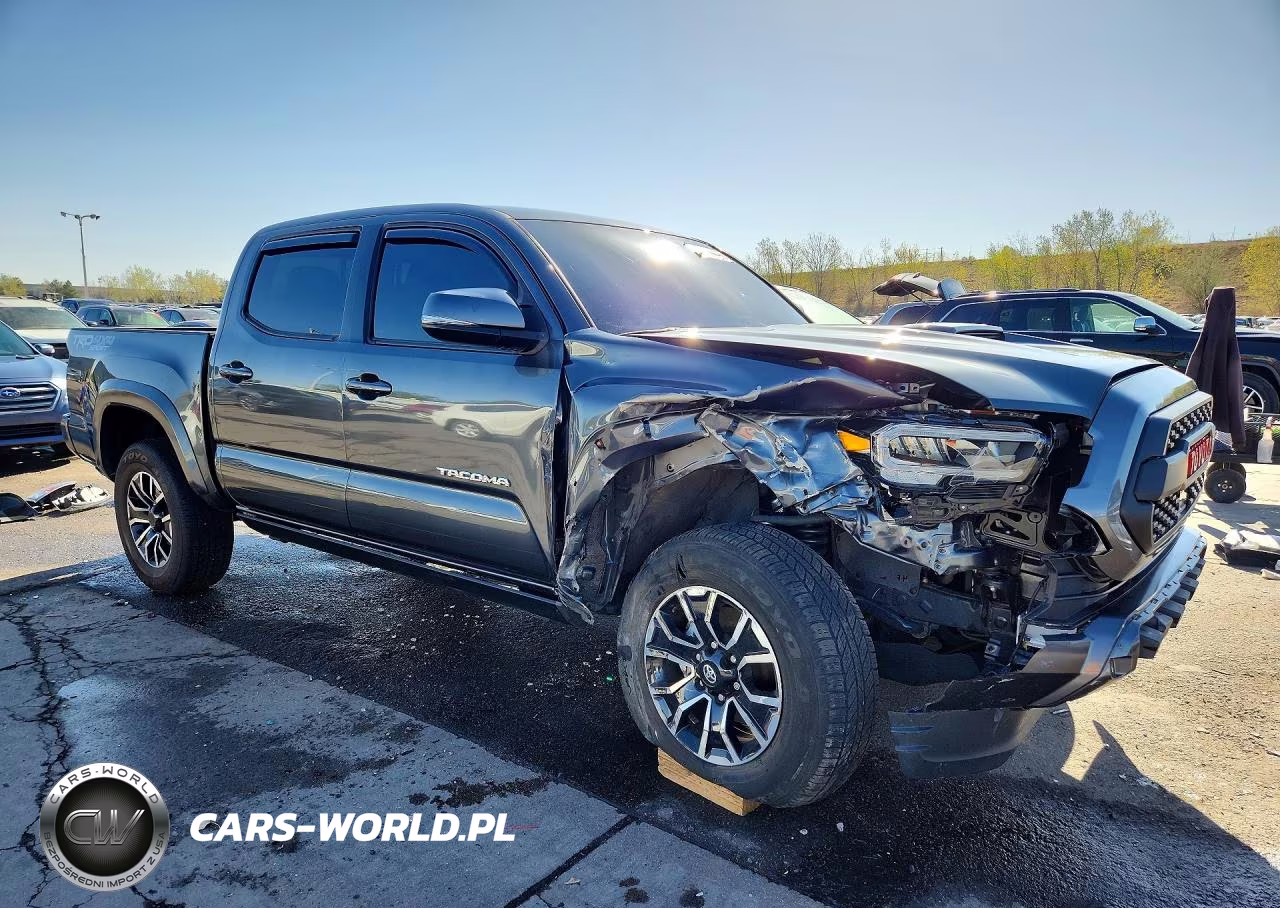 2023 Toyota Tacoma Trd Sport VIN:3TMCZ5AN5PM582114 - 4