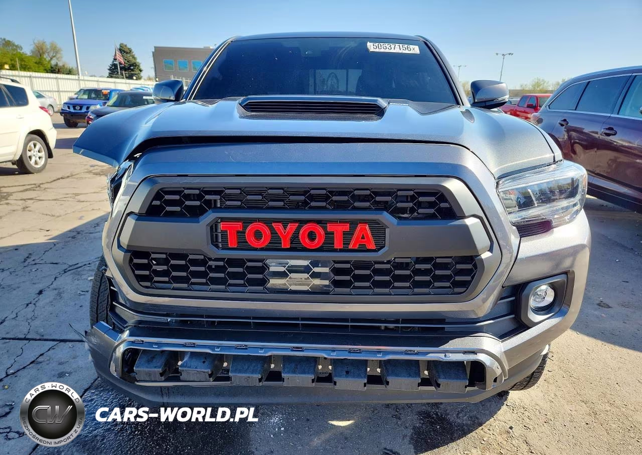 2023 Toyota Tacoma Trd Sport VIN:3TMCZ5AN5PM582114 - 5