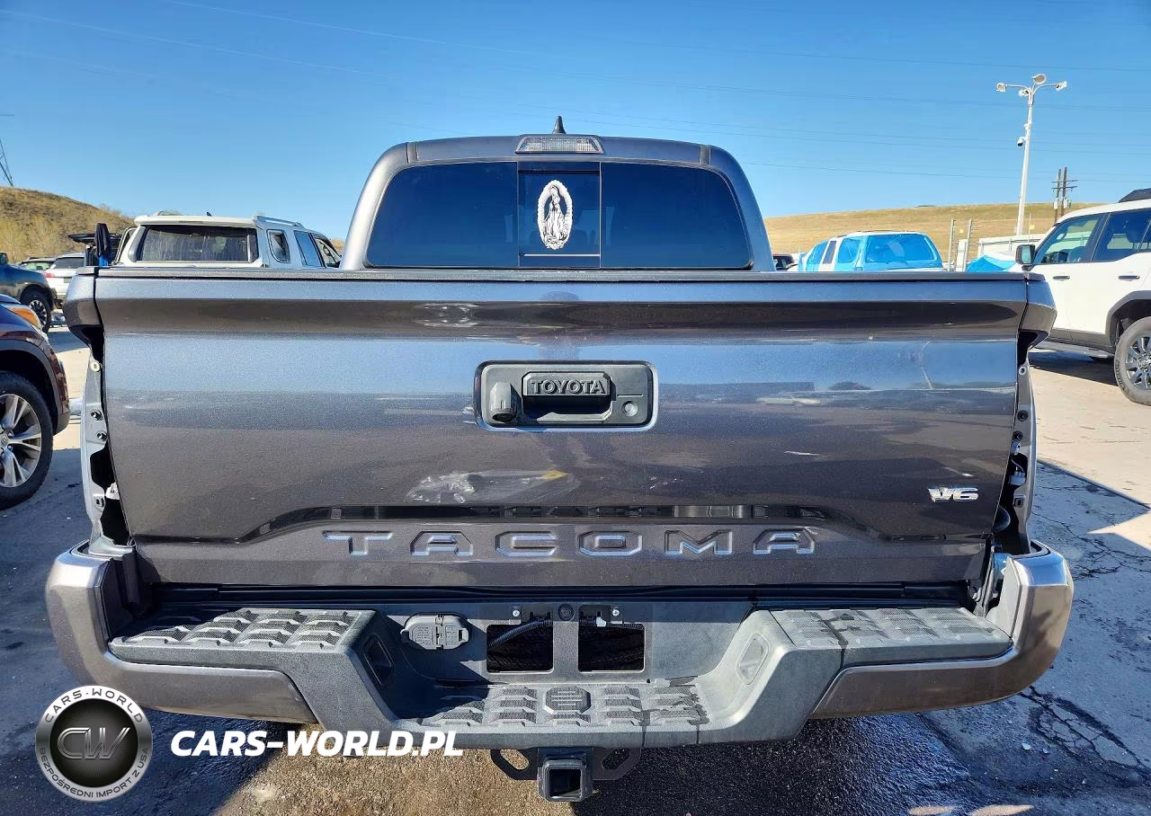 2023 Toyota Tacoma Trd Sport VIN:3TMCZ5AN5PM582114 - 6