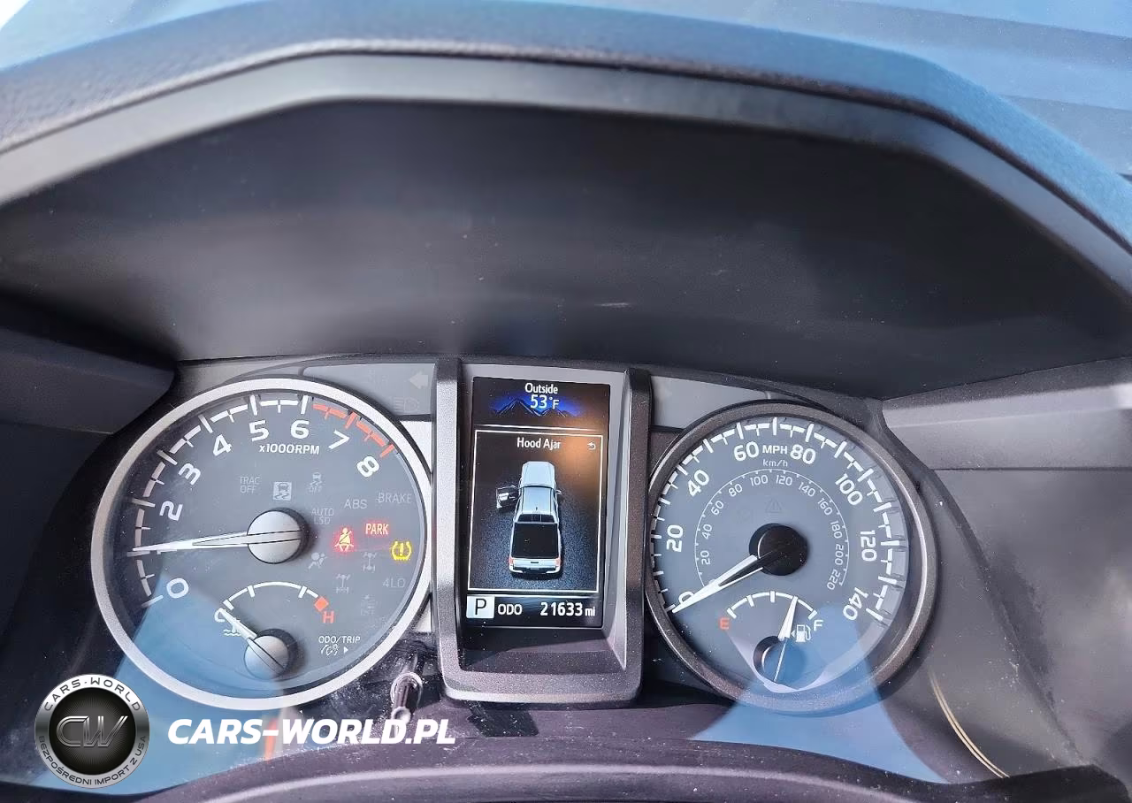 2023 Toyota Tacoma Trd Sport VIN:3TMCZ5AN5PM582114 - 9