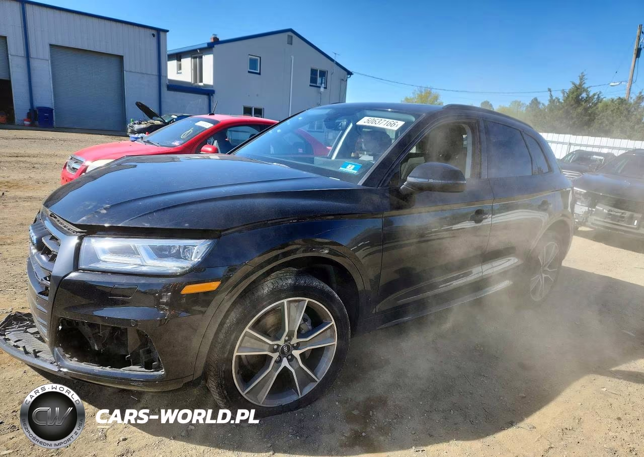 2019 Audi Q5 Premium Plus