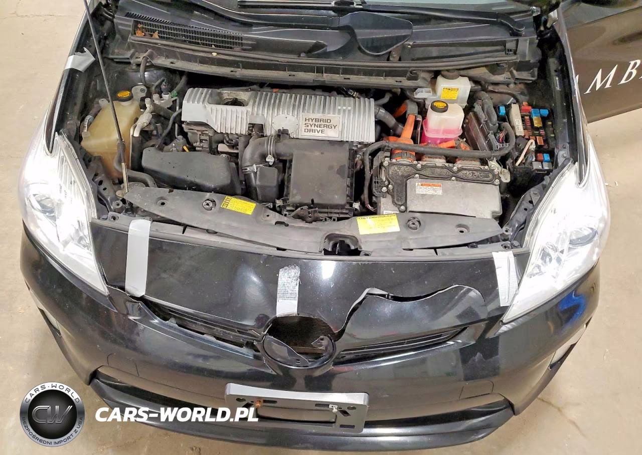 2012 Toyota Prius Four VIN:JTDKN3DU1C5477861 - 12
