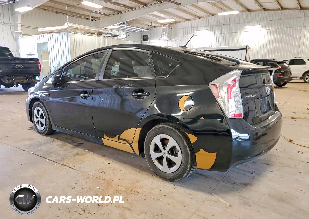 2012 Toyota Prius Four VIN:JTDKN3DU1C5477861 - 2
