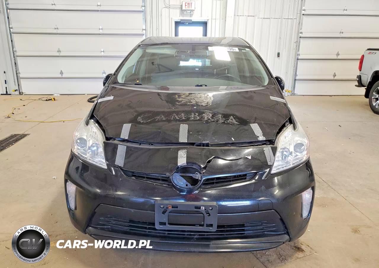 2012 Toyota Prius Four VIN:JTDKN3DU1C5477861 - 5