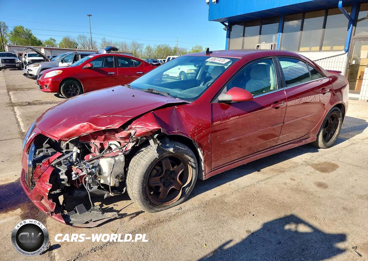 2010 Pontiac G6 Gt