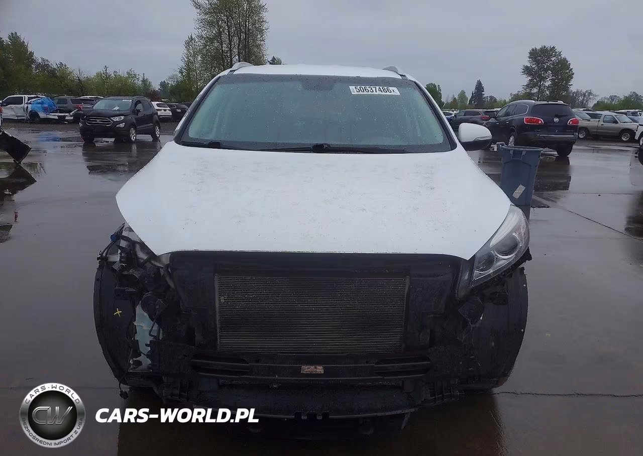 2016 Kia Sorento Ex VIN:5XYPHDA52GG110478 - 5