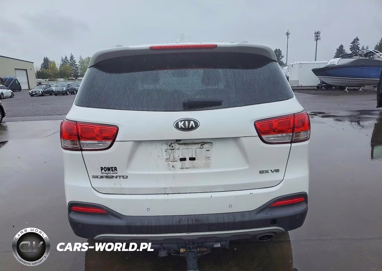 2016 Kia Sorento Ex VIN:5XYPHDA52GG110478 - 6