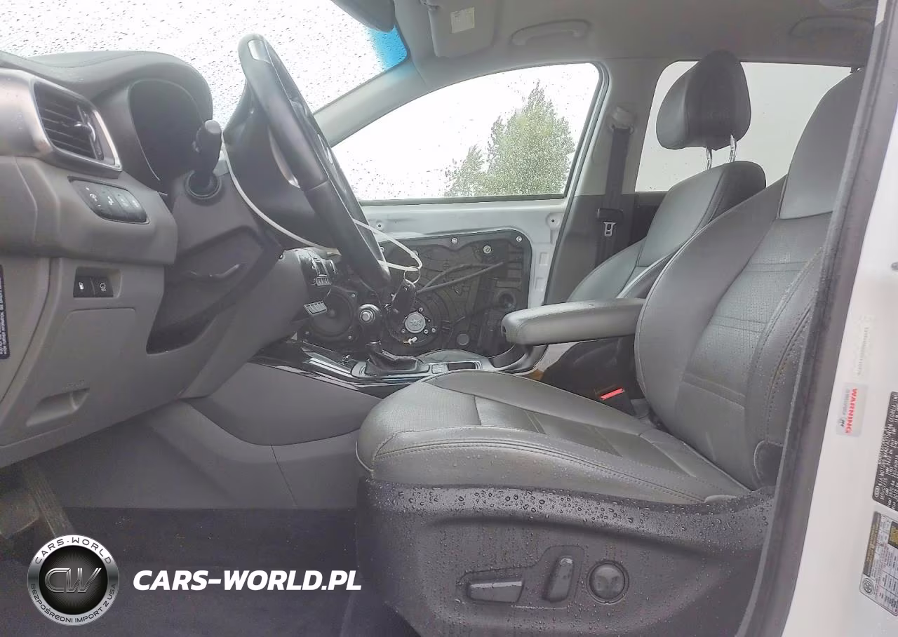 2016 Kia Sorento Ex VIN:5XYPHDA52GG110478 - 7