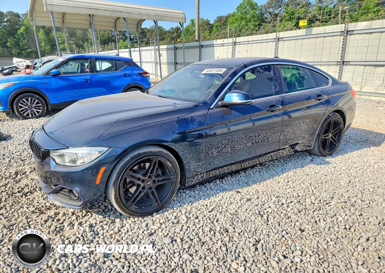 2017 BMW 430I Gran Coupe