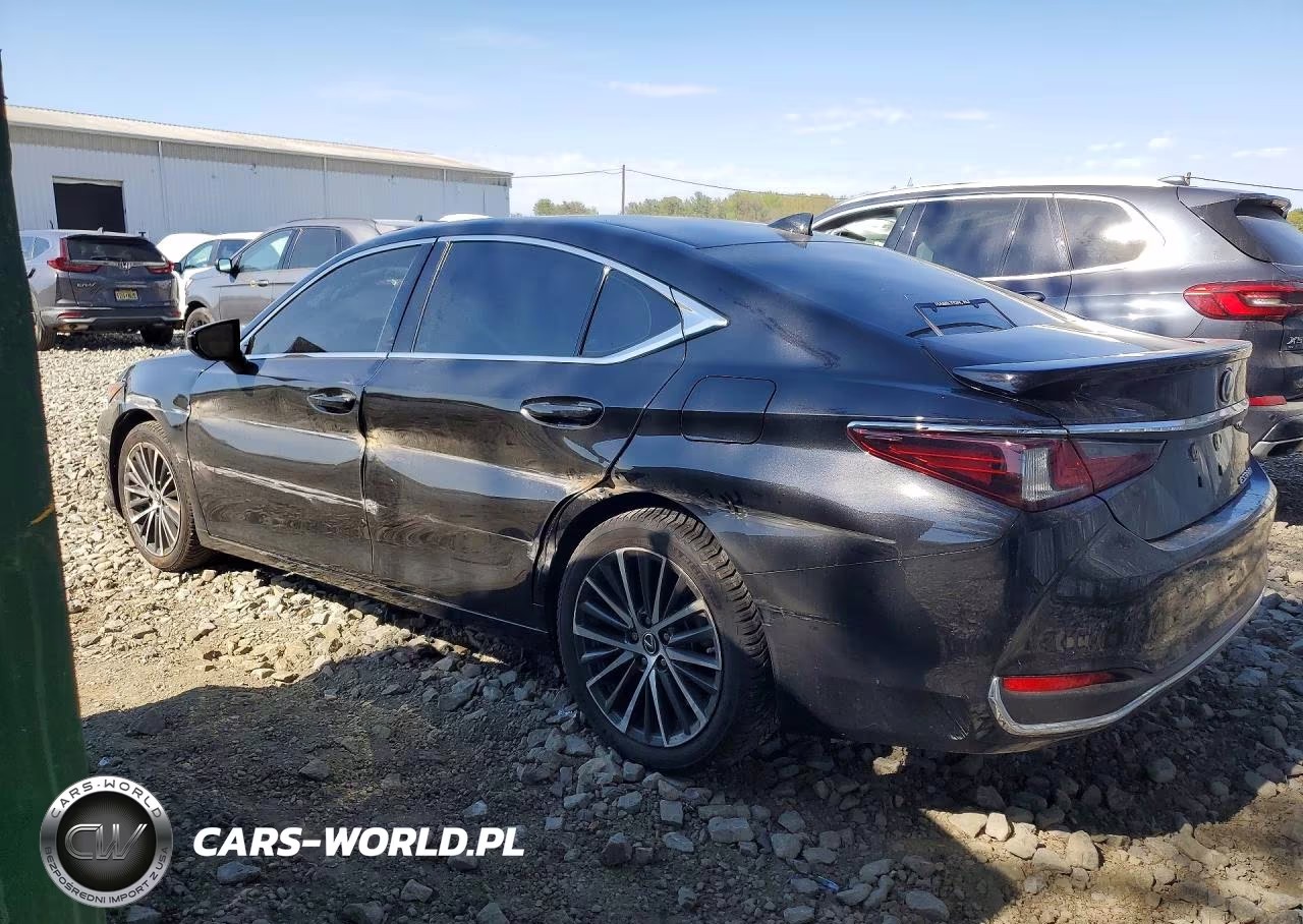 2023 Lexus Es 300H Base VIN:58ADA1C11PU030012 - 2