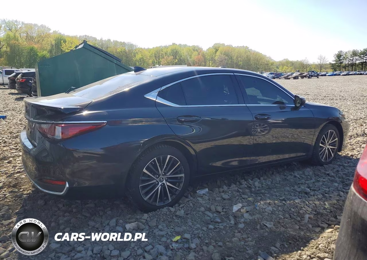 2023 Lexus Es 300H Base VIN:58ADA1C11PU030012 - 3