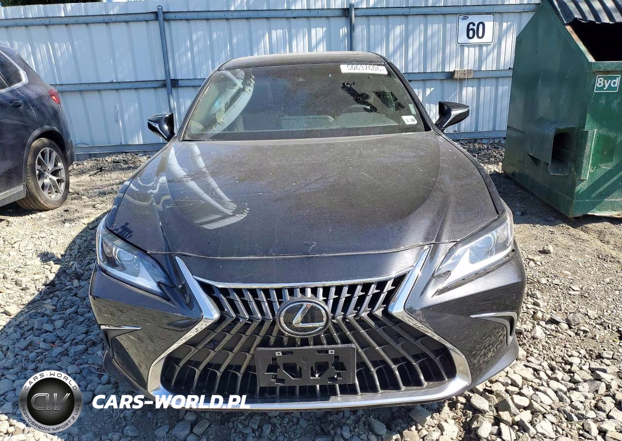 2023 Lexus Es 300H Base VIN:58ADA1C11PU030012 - 5