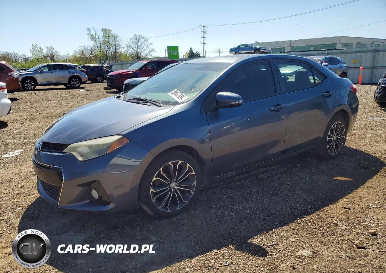 2014 Toyota Corolla S Plus