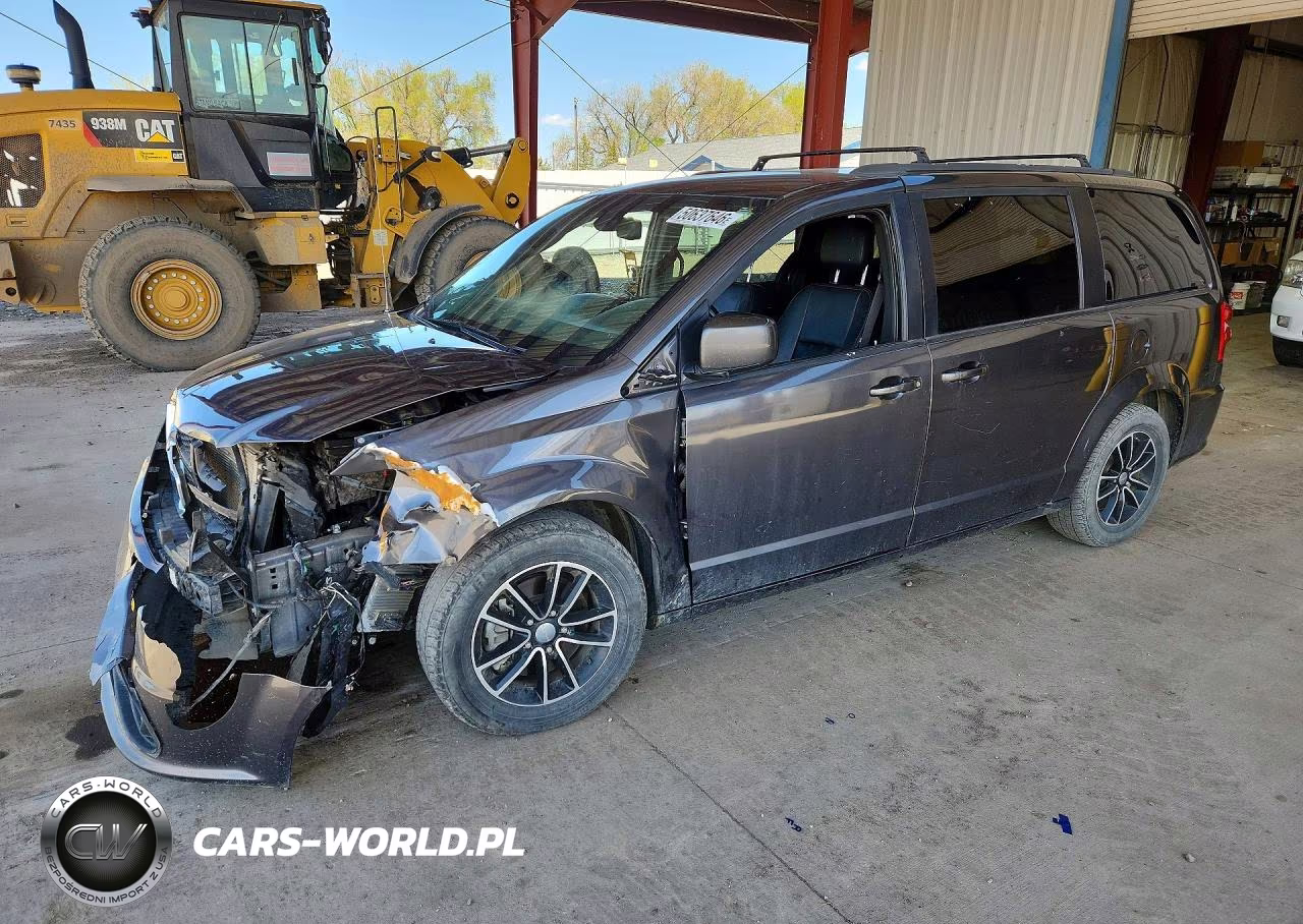 2018 Dodge Grand Caravan Gt – zdjęcie 1 z 13
