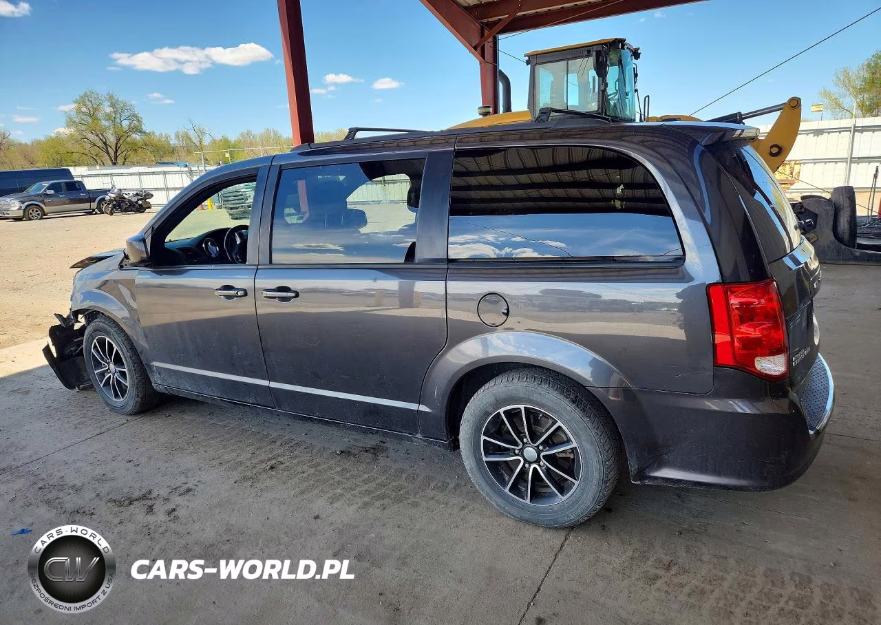2018 Dodge Grand Caravan Gt VIN:2C4RDGEG1JR343286 - 2
