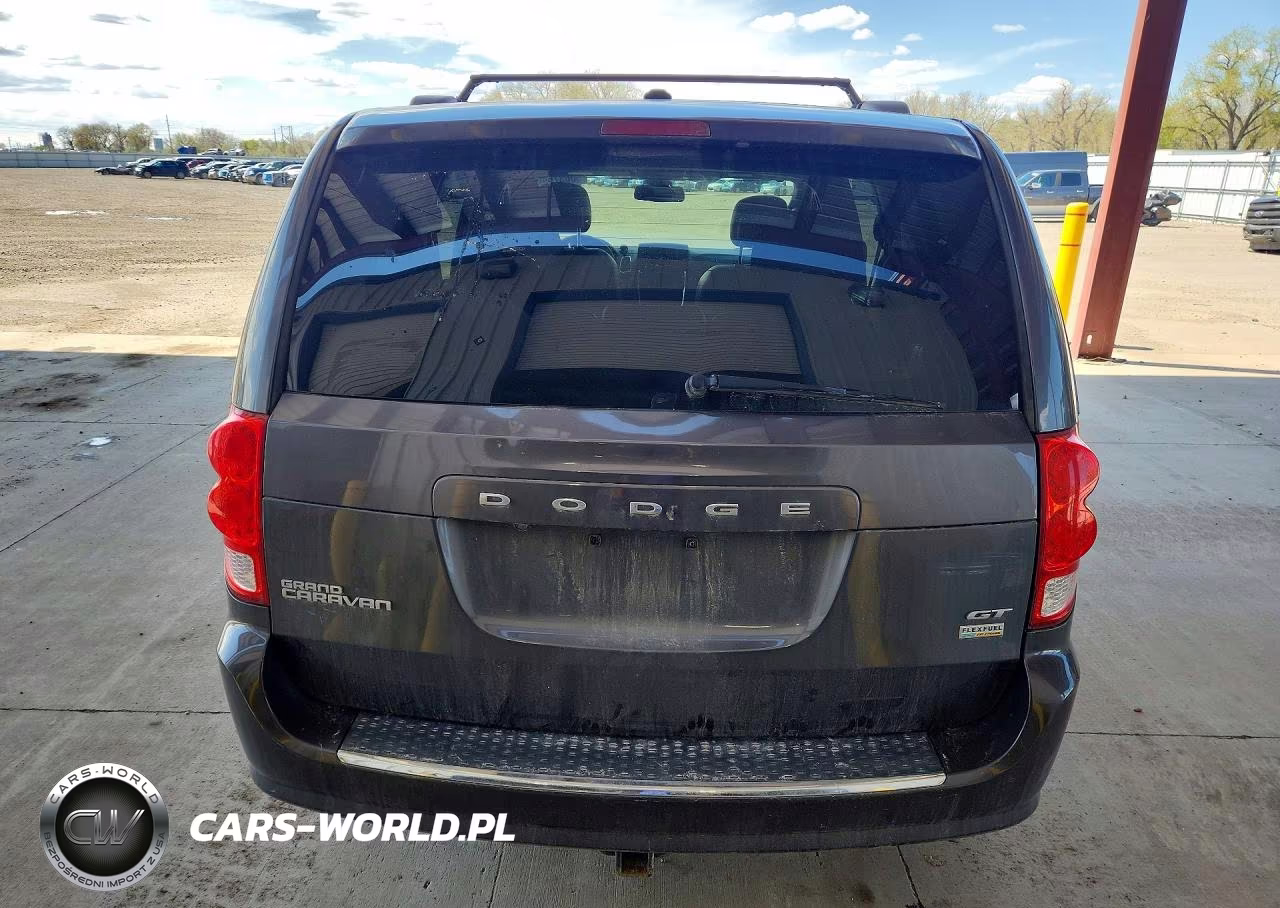 2018 Dodge Grand Caravan Gt VIN:2C4RDGEG1JR343286 - 6