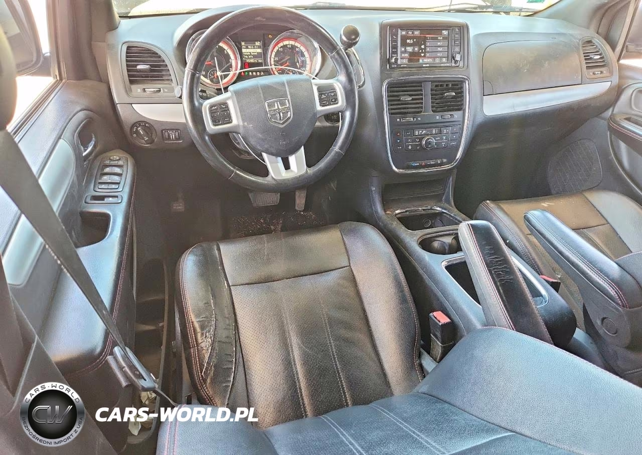 2018 Dodge Grand Caravan Gt VIN:2C4RDGEG1JR343286 - 8