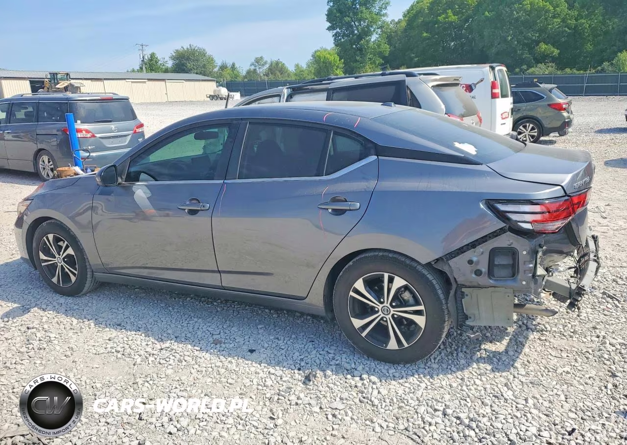 2021 Nissan Sentra Sv VIN:3N1AB8CV9MY237346 - 2
