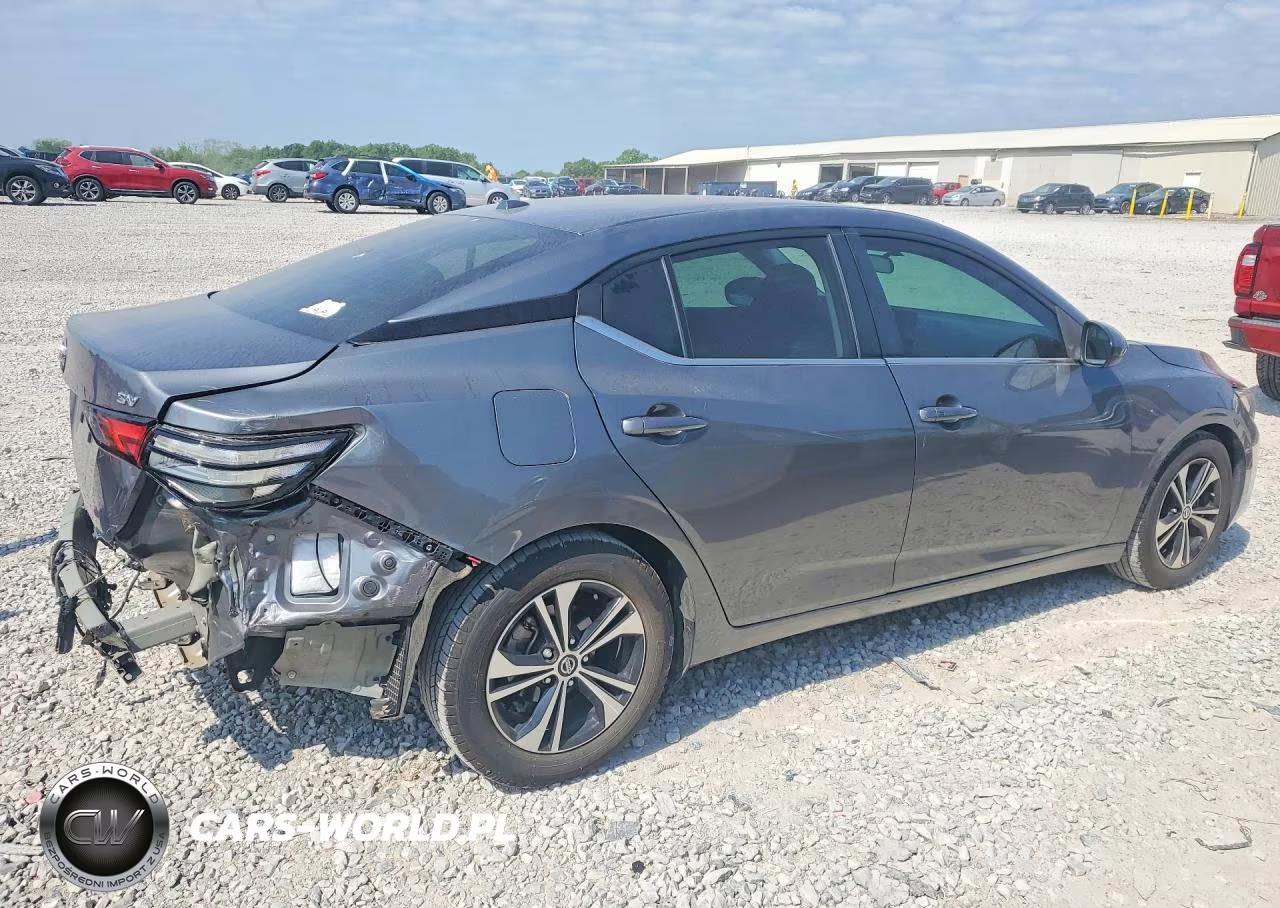 2021 Nissan Sentra Sv VIN:3N1AB8CV9MY237346 - 3